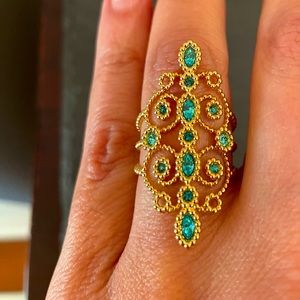 Swarovski Azore Filigree Ring size 58 (8)